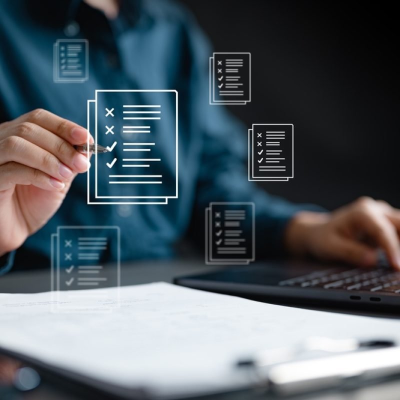 Document,Management,Checklist.,Check,Mark,Approved.,Audit,Certificate,Evaluate,Examination