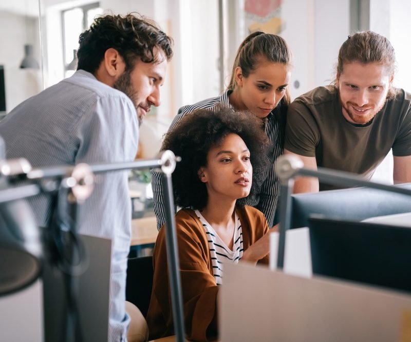 Software,Engineers,Working,On,Project,And,Programming,In,Company